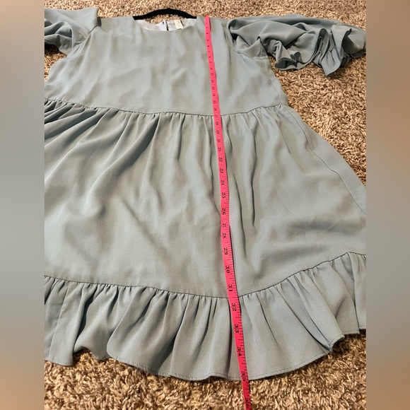 L Love ruffled dress size Large NWT - Picture 7 of 9